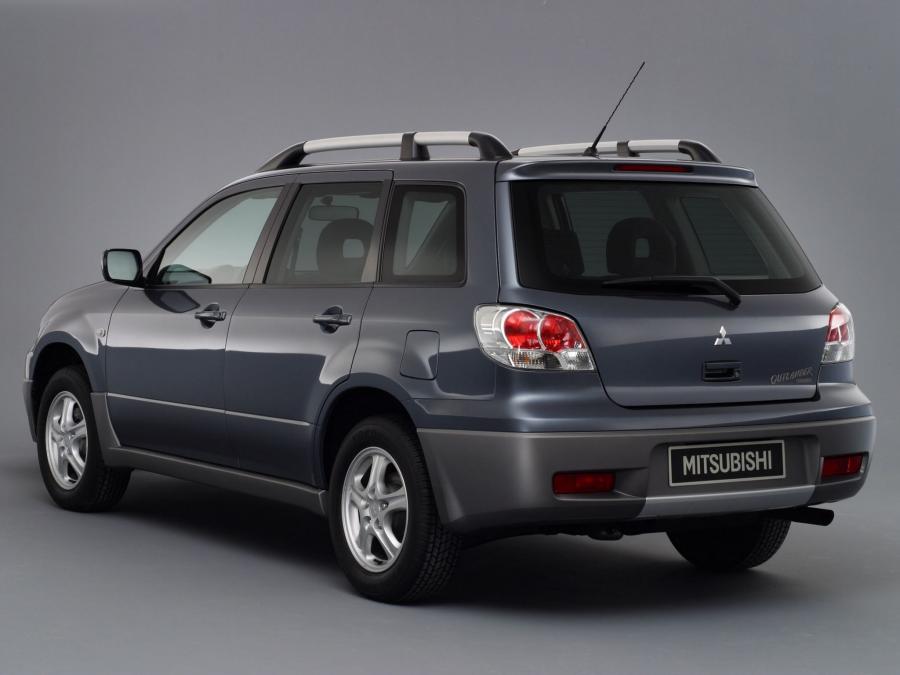  Mitsubishi Outlander 2003 года  (фото 6 из 8)